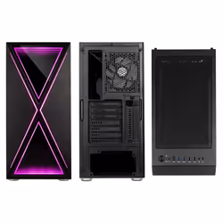 Kolink Void X Midi Tower Noir - Vue supplémentaire 4