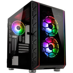 Kolink Citadel Glass SE Micro Tower Noir