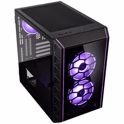 Kolink Citadel Glass SE Micro Tower Noir