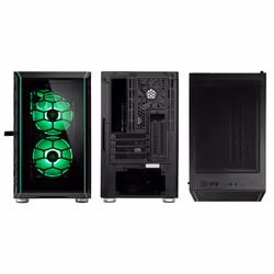 Kolink Citadel Glass SE Micro Tower Noir