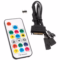 Kolink Inspire L1 ARGB, Universel, Contrôleur RGB, Multicolore, 5 V, 0,36 m, 360 mm