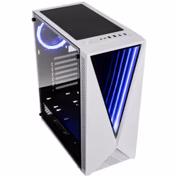 Kolink VOID WHITE unité centrale Midi Tower Noir, Blanc