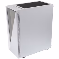 Kolink VOID WHITE unité centrale Midi Tower Noir, Blanc