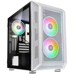 Kolink Citadel Mesh RGB Micro Tower Blanc