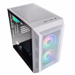 Kolink Citadel Mesh RGB Micro Tower Blanc
