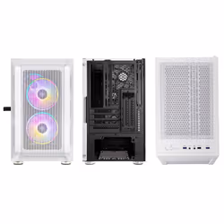 Kolink Citadel Mesh RGB Micro Tower Blanc
