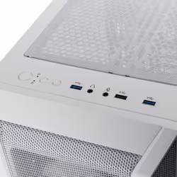 Kolink Citadel Mesh RGB Micro Tower Blanc - Vue supplémentaire 5