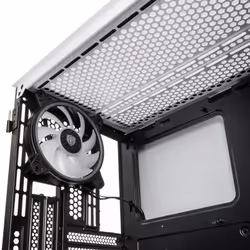 Kolink Citadel Mesh RGB Micro Tower Blanc - Vue supplémentaire 6
