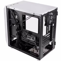 Kolink Citadel Mesh RGB Micro Tower Blanc - Vue supplémentaire 7