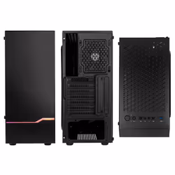 Kolink Inspire K9 ARGB Midi Tower Noir - Vue supplémentaire 4
