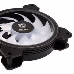 Kolink Umbra HDB ARGB Led PWM - 120 mm Boitier PC Ventilateur 12 cm Noir, Blanc 1 pièce(s)