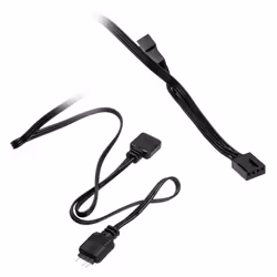 Kolink Umbra HDB ARGB Led PWM - 120 mm Boitier PC Ventilateur 12 cm Noir, Blanc 1 pièce(s) - Vue supplémentaire 7