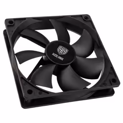 Kolink Classic HDB, Ventilateur, 12 cm, 1500 tr/min, 52,15 cfm, Noir