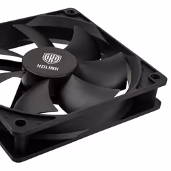Kolink Classic HDB Boitier PC Ventilateur 12 cm Noir 1 pièce(s)