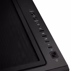 Kolink Observatory Z Mesh Midi Tower Noir - Vue supplémentaire 6