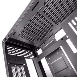 Kolink Rocket Heavy Vented Midi Tower Noir, Gris - Vue supplémentaire 2