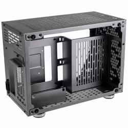 Kolink Rocket Heavy Vented Midi Tower Noir, Gris - Vue supplémentaire 5