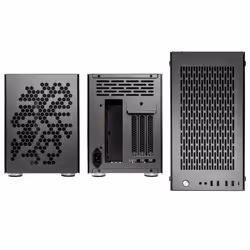 Kolink Rocket Heavy Vented Midi Tower Noir, Gris - Vue supplémentaire 7