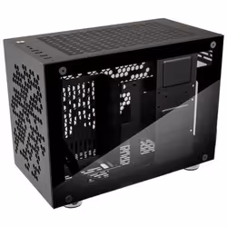 Kolink Rocket Heavy Vented Midi Tower Noir, Gris - Vue supplémentaire 8