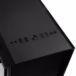 Kolink Levante V2 ARGB Midi Tower Transparent, Noir - Vue supplémentaire 4