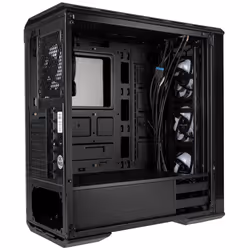 Kolink Levante V2 ARGB Midi Tower Transparent, Noir - Vue supplémentaire 5