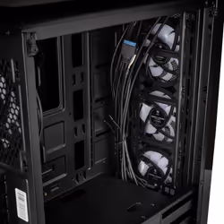Kolink Levante V2 ARGB Midi Tower Transparent, Noir - Vue supplémentaire 7