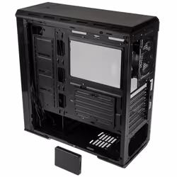 Kolink Levante V2 ARGB Midi Tower Transparent, Noir - Vue supplémentaire 8