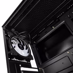Kolink Levante V2 ARGB Midi Tower Transparent, Noir - Vue supplémentaire 9