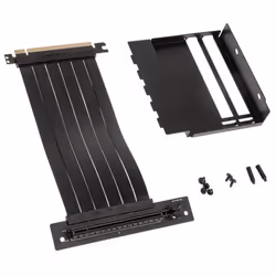 Kolink PGW-CH-KOL-094, Midi Tower, Kit GPU, Acier, Élastomère thermoplastique (TPE), Noir, 1 pièce(s), 0,23 m