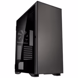 Kolink Stronghold Barricade, Midi Tower, PC, Gris, ATX, EATX, micro ATX, Mini-ITX, Mesh, Métal, Plastique, Acier, Verre tremp ...