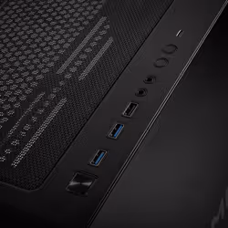 Kolink Observatory Y AMD SE ARGB Midi Tower Noir, Transparent - Vue supplémentaire 10
