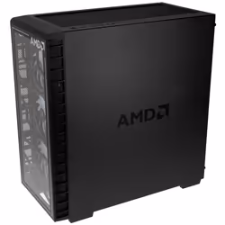Kolink Observatory Y AMD SE ARGB Midi Tower Noir, Transparent - Vue supplémentaire 4