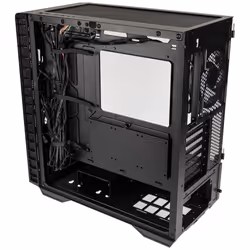 Kolink Observatory Y AMD SE ARGB Midi Tower Noir, Transparent - Vue supplémentaire 6