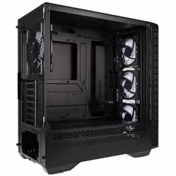 Kolink Observatory Y AMD SE ARGB Midi Tower Noir, Transparent - Vue supplémentaire 8