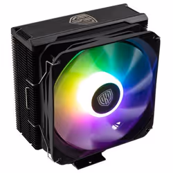 Kolink Umbra EX180 ARGB, Refroidisseur hybride, 12 cm, 1800 tr/min, 28,6 dB, 73,6 cfm, 125 m³/h
