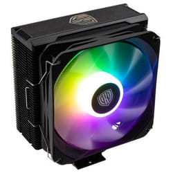 Kolink Umbra EX180 ARGB Processeur Refroidisseur hybride 12 cm Noir