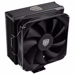 Kolink Umbra EX180 Black Edition, Refroidisseur hybride, 12 cm, 1800 tr/min, 28,6 dB, 73,6 cfm, 125 m³/h