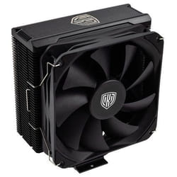Kolink Umbra EX180 Black Edition Processeur Refroidisseur hybride 12 cm Noir