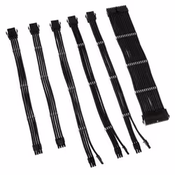 Kolink COREADEPT-EK-BLK, 0,35 m, Mâle, Femelle, Droit, Droit, Noir