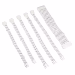 Kolink COREADEPT-EK-WHT, 0,35 m, Mâle, Femelle, Droit, Droit, Blanc