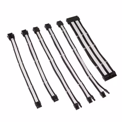 Kolink COREADEPT-EK-BWH, 0,35 m, Mâle, Femelle, Droit, Droit, Noir, Blanc