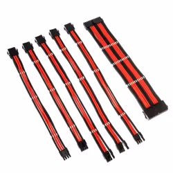Kolink COREADEPT-EK-BRD, 0,35 m, Mâle, Femelle, Droit, Droit, Noir, Rouge