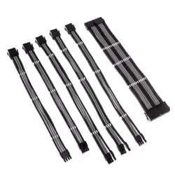 Kolink COREADEPT-EK-BGR, 0,35 m, Mâle, Femelle, Droit, Droit, Noir, Gris