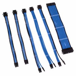Kolink COREADEPT-EK-BLE, 0,35 m, Mâle, Femelle, Droit, Droit, Bleu