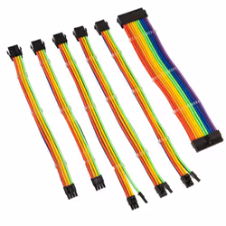 Kolink COREADEPT-EK-RBW, 0,35 m, Mâle, Femelle, Droit, Droit, Multicolore