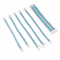 Kolink COREADEPT-EK-WPB, 0,35 m, Mâle, Femelle, Droit, Droit, Bleu, Blanc