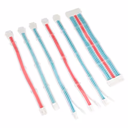 Kolink COREADEPT-EK-BBP, 0,35 m, Mâle, Femelle, Droit, Droit, Bleu, Rose, Blanc