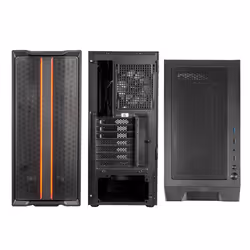 Kolink Inspire K12 ARGB Midi Tower Noir, Transparent - Vue supplémentaire 5