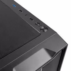 Kolink Inspire K12 ARGB Midi Tower Noir, Transparent - Vue supplémentaire 6
