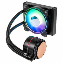 Kolink Umbra Void 120 AIO Processeur Kit de refroidissement du liquide 12 cm Noir 1 pièce(s)